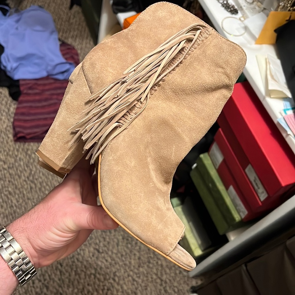 Dolce Vida friends open toe bootie